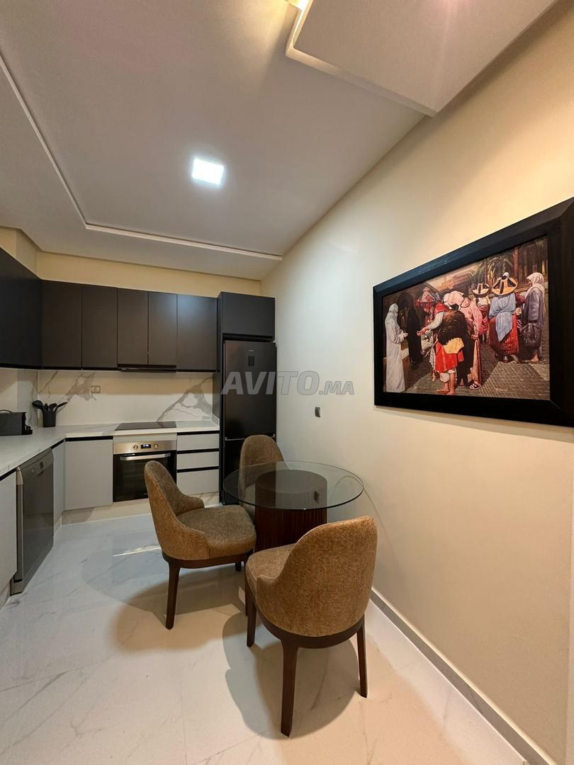 Appartement à louer 58 m à Tanger