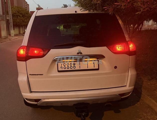 ميتسوبيشي باجيرو ديزل يدوية 2011 في تمارة