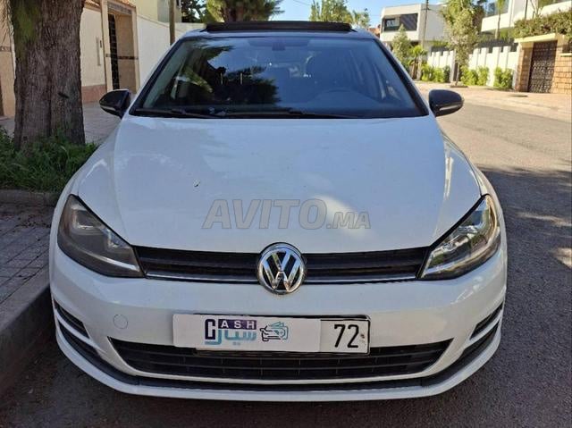 VOLKSWAGEN GOLF 7 Diesel Automatique 2017