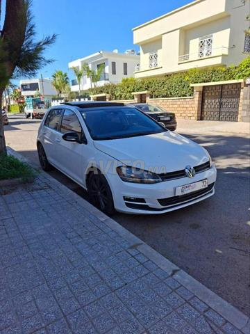 VOLKSWAGEN GOLF 7 Diesel Automatique 2017 - 2