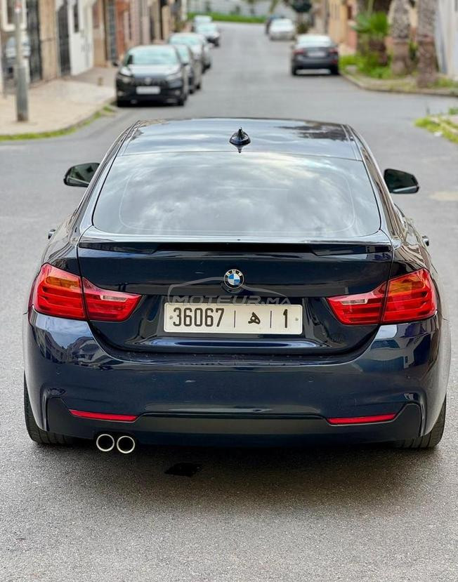 BMW SERIE 4 420d 2016 très bon état. 200000km.