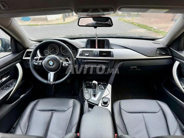 BMW SERIE 4 420d 2016 بحالة جيدة جداً - 2