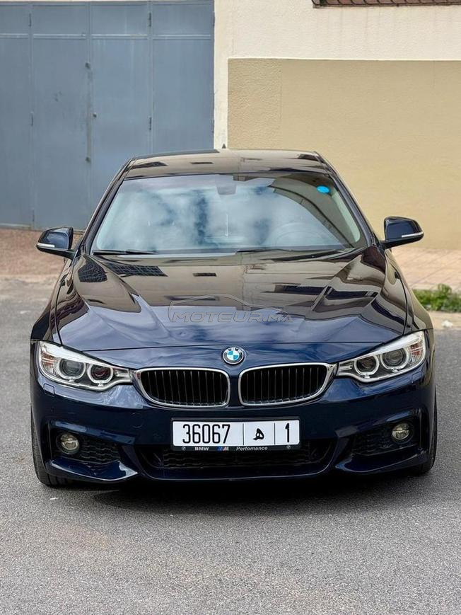 BMW SERIE 4 420d 2016 très bon état. 200000km.