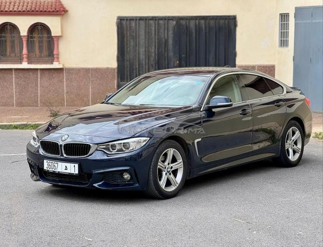 BMW SERIE 4 420d 2016 très bon état. 200000km.
