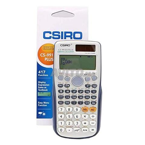 آلة حاسبة علمية Calculatrice Scientifique 417 Fonc - 2