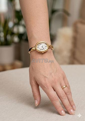 ساعة كارتير باينوار ستانلس ستيل CA6650 - 2