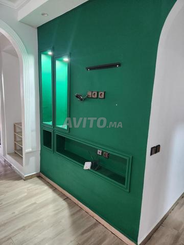 شقة للإيجار 70 متر مربع بالدار البيضاء - 2