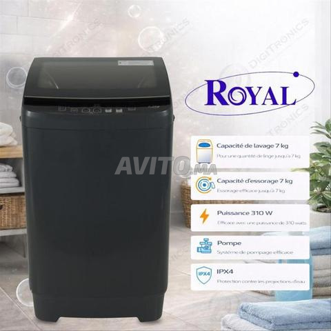 Machine à laver Royal Top 6KG / 7KG avec Pompe