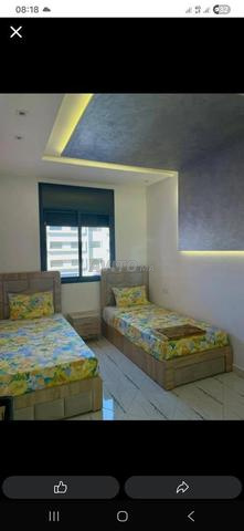 شقة رائعة مفروشة للكراء اليومي للعائلات - 2