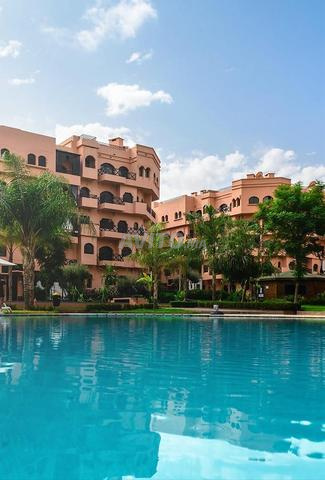 شقة مفروشة للإيجار في إقامة مع مسبح