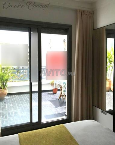 Studio meublé 58m2 6ème Garage Terrasse18m2 Gauthier - 2