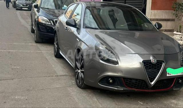 Alfa Romeo Giulietta Diesel Automatique 2021