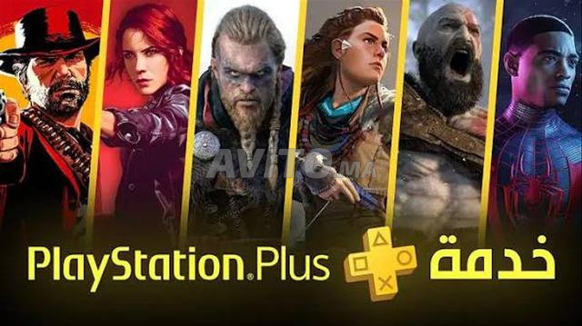 PS Plus 0 Ban PS4 PS5 avec garantie (Magasin)
