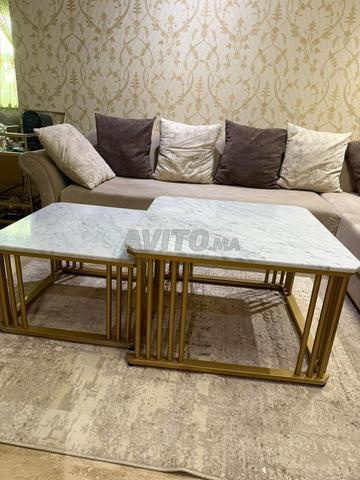 طاولات توأمية لغرفة المعيشة - 2