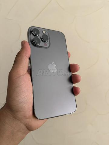 iPhone 13 promax 128 g batterie 76 originale