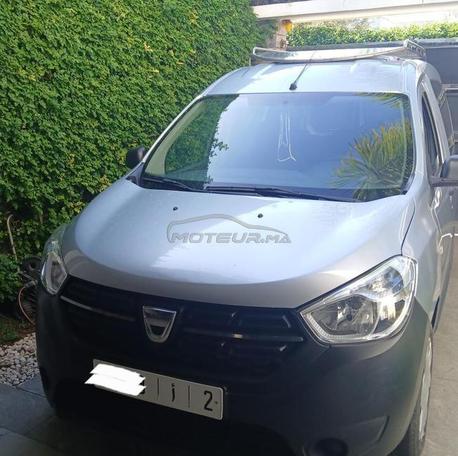 Dacia Dokker Diesel Manuelle 2020 à Rabat