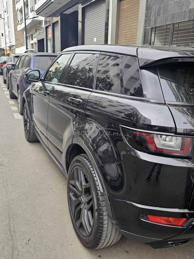range rover évoque dynamique noir 2018