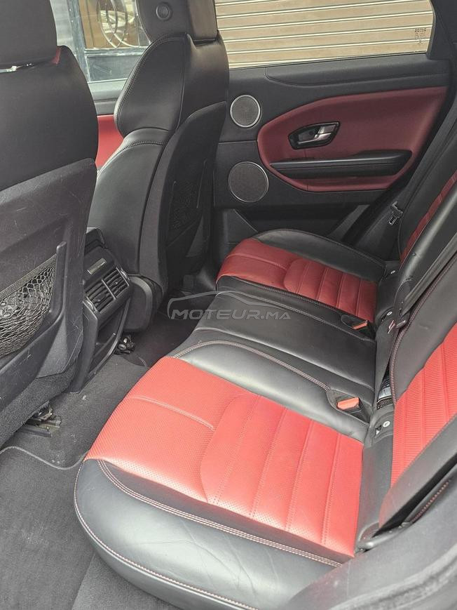 range rover évoque dynamique noir 2018
