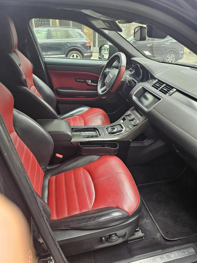 range rover évoque dynamique noir 2018