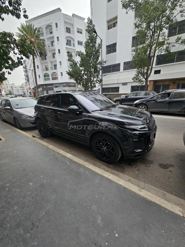range rover évoque dynamique noir 2018