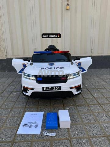 Voiture police électrique 12V / Livraison gratuite