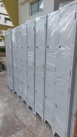 casier robuste vestiaire monobloc armoire métal