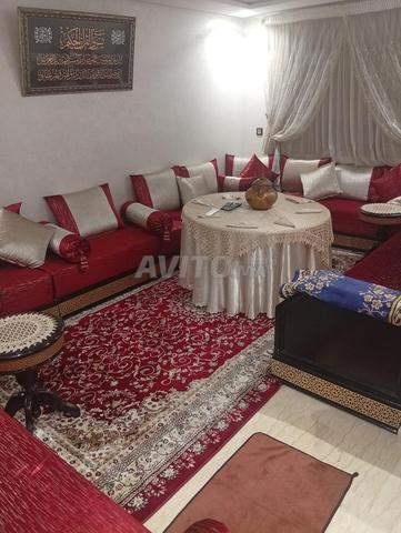 Meublé 2Hommes ou 2Femmes Moyen Standing