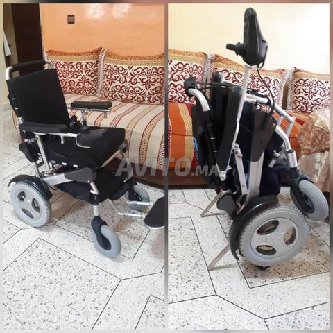 Fauteuil roulant électrique pliable (PROPRE) - 2