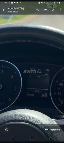 Volkswagen Golf 7 Diesel Manuelle 2014