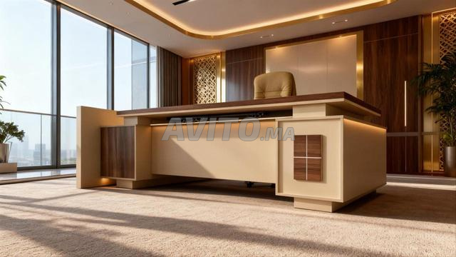 Un bureau pratique et une chaise ergonomique, - 2