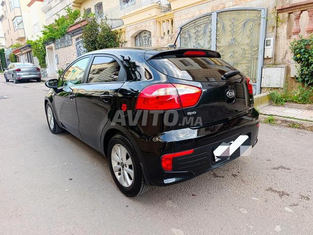 Kia Rio 2017 - 2