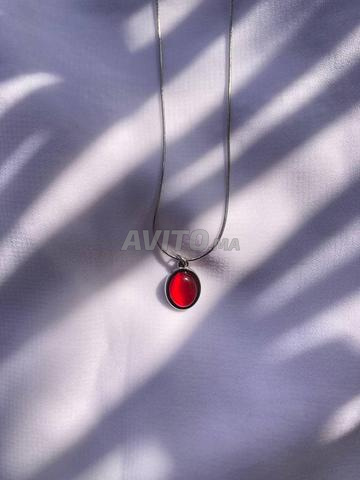 قلادة مونستون أنيقة 🌙 - 2