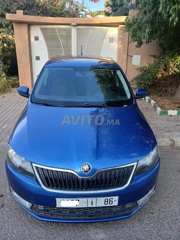 Skoda Rapid toutes options