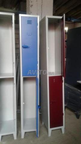Vestiaire métallique à 2 portes / dispo en stock