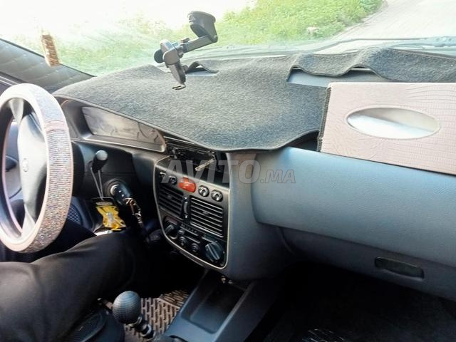 فيات سيينا بنزين يدوية 1999 بالدار البيضاء - 2