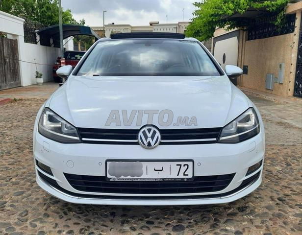 Golf 7 modèle 2019