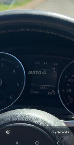 Volkswagen Golf 7 Diesel Manuelle 2014 - 2