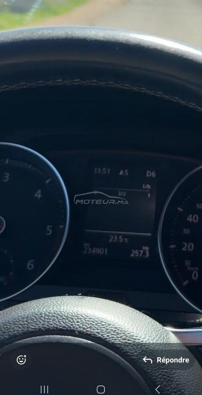 Volkswagen Golf 7 Diesel Manuelle 2014