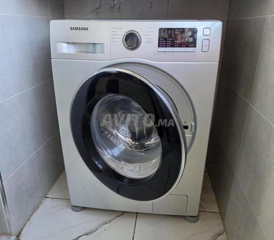 ثلاجة وغسالة سامسونج