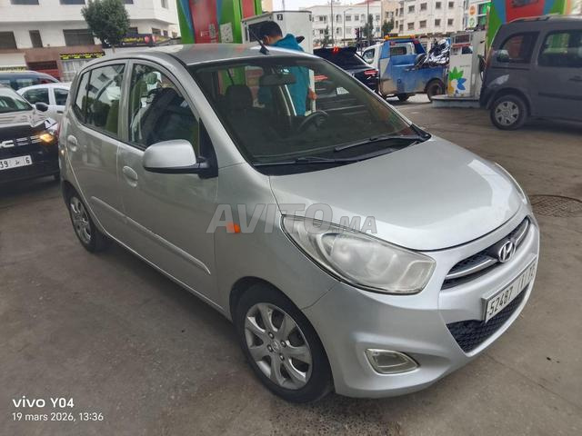 هيونداي i10 بنزين يدوية 2011 بالدار البيضاء - 2