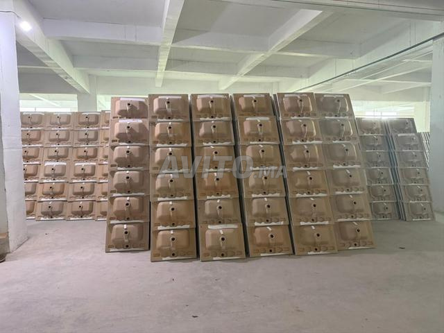 Lavabo céramique neuf 60*47 - Stock important