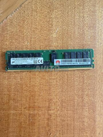 7 RAM DDR4 32gb pour serveur 2400TMHz