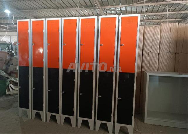 Armoire/vestiaire/casier à 2 portes