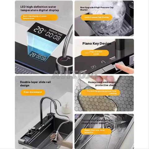 حوض مطبخ متعدد الوظائف - 2