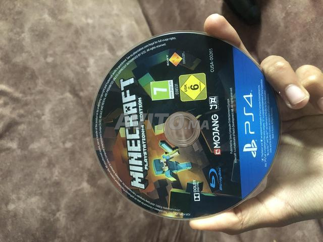 CD Minecraft bon état - 2