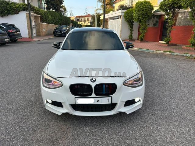 BMW série 1 pack sport dédouanée 2016