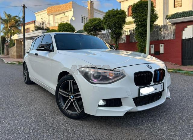 BMW série 1 pack sport dédouanée 2016 - 2