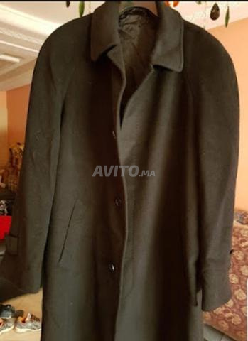 معطف كشمير رجالي XL 54 جديد - 2
