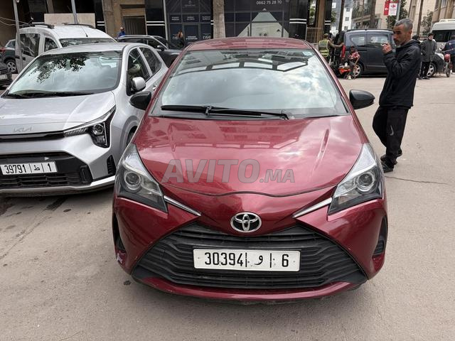 Toyota Yaris Essence Manuelle 2019 à Casablanca