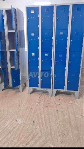 casier monobloc/vestiaire/armoire/khizana/clapet - 2